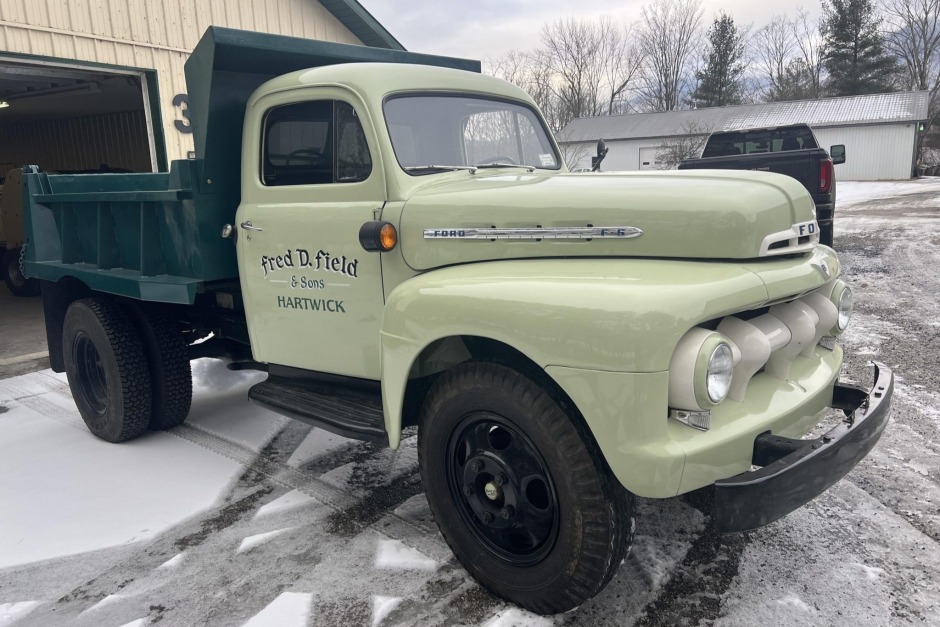 1951 Ford F-6 VIN F6R1BF14713 | Hagerty Valuation Tools